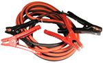 4 Gauge 400 Amp 12' Solid Copper Booster Cables (1 pc)