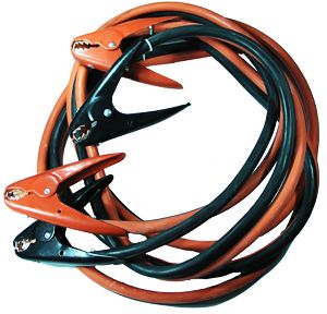 2 Gauge 500 Amp 12' Booster Cables