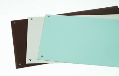 Dissipative Vinyl 3 Layer Table Roll (Premium Performance), 8200 Series, Brown, 0.0140" x 24" x 50"