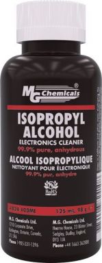 Isopropyl Alcohol (liquid), 125 ml (4.2 oz)