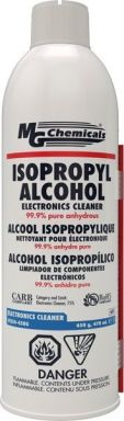 Isopropyl Alcohol (AEROSOL), 450 grams (16 oz) aerosol