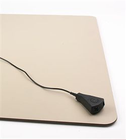 Dissipative Vinyl 3 Layer Floor Roll (Premium Performance), 82A4, Blue, No Hardware, 4 ft. x 50