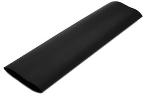 Black 4" Single Wall Heat Shrink Tube