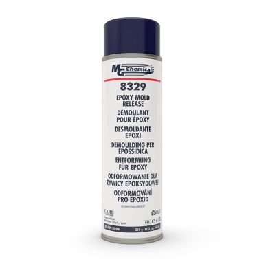 Epoxy Mold Release Non Silicone, 350 grams (12.3 oz) aerosol