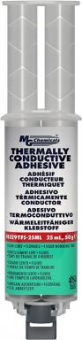 8329TFS - Dual cartridge 25 mL (0.8 fl oz) 1:1 SLOW CURE THERMALLY CONDUCTIVE ADHESIVE, FLOWABLE