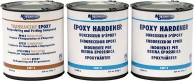 Encapsulating and Potting Epoxy Compound (Clear), 3 litres (0.8 gallons) liquid