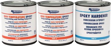 High Temperature Epoxy Encapsulating and Potting Epoxy Compound, 375 ml (12 oz) liquid