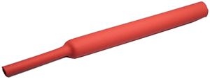 Red 1/4" Dual Wall Heat Shrink Tube