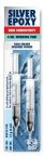 Silver Conductive Epoxy Adhesive, Slow Cure, High Conductivity, Dual Syringe - 6ml