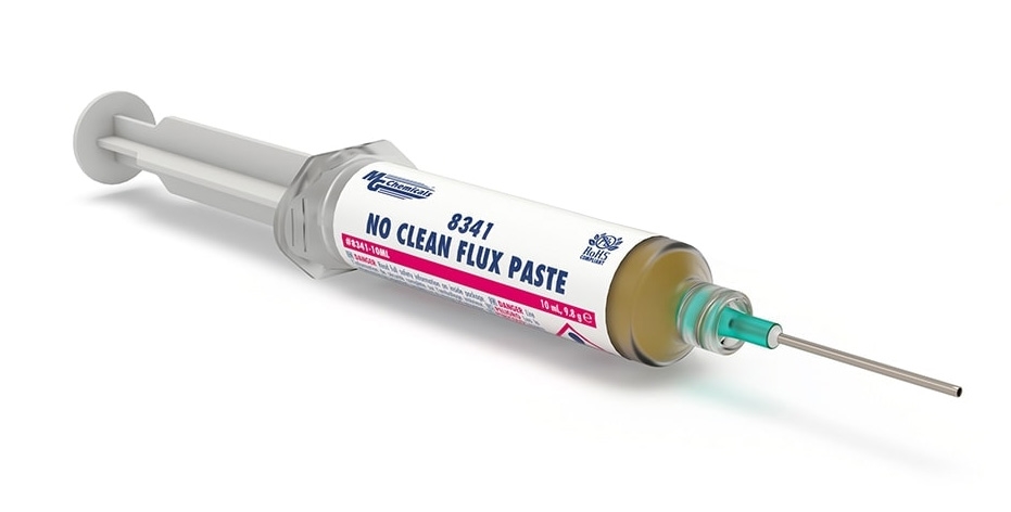 8341-10ML - No Clean Flux Paste In Syringe Dispenser 10 ml (0.35