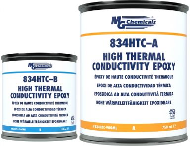 834HTC-900ML - Epoxy - High Thermal Conductivity Epoxy - Liquid, 900 ml (1.9 pt)