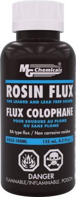 Liquid Rosin Flux, 125 ml (4.2 oz) Liquid