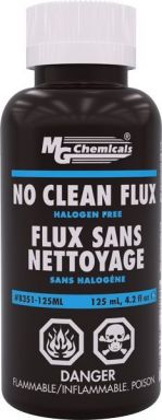 8351-125ML - No Clean Flux, Halogen Free Liquid 125 ml (4.2 fl. oz)