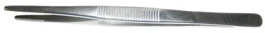 Serrated Broad Tip Tweezers