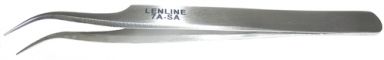 Curved Fine Point Tip Tweezers
