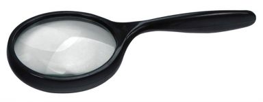 Classic Magnifying Glasses 50mm Lens Dia. 4.5X Magnification