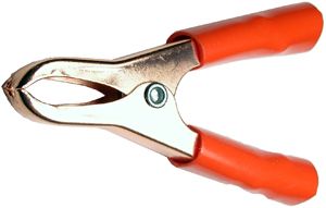 50 Amp Insulated Alligator Booster Clamp