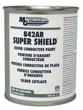 842AR-900ML - Super Shield Silver Conductive Coating Liquid 850 ml (1.8 pt)