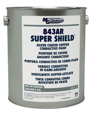 Super Shield™ Silver-Coated Copper Conductive Paint, 3.6 L (3.8 qt), can