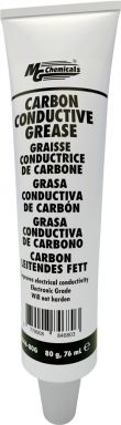Carbon Conductive Grease, 80 grams (2.8 oz) tube