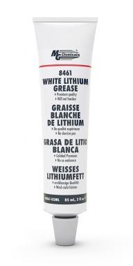 White Lithium Grease, 85ml (2.9 oz) tube