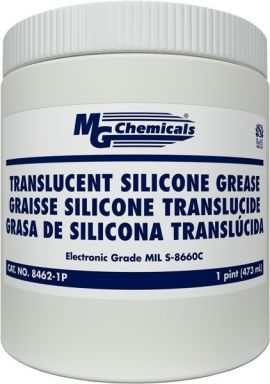 Translucent Silicone Grease, 473 ml (1 pint)