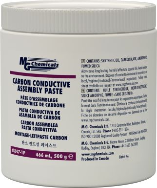 Carbon Conductive Assembly Past, 500 g (1.1 lb)