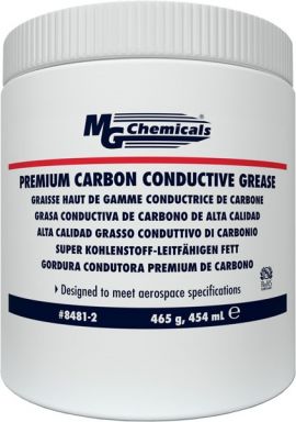 Premium Carbon Conductive Grease, 85 mL, 454 mL, 16 g