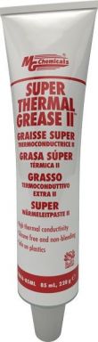 8616-85ML Super Thermal Grease Ii, High Thermal Conductivity Tube 85 ml (228 g)