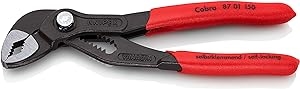8701150 COBRA Water pump pliers 6"