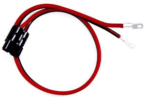 4 AWG Plug To Lug Modular Booster Cables