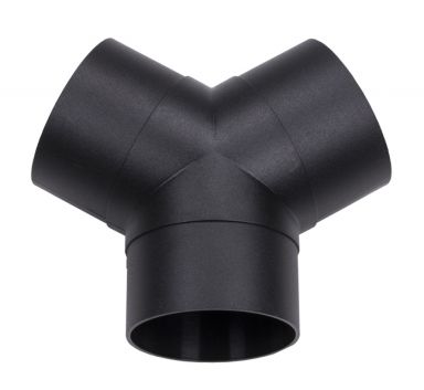 Y Connector for 3" Flex hose