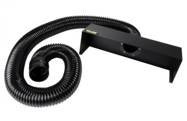 Metal Plenum with ESD Safe Flexible Hose