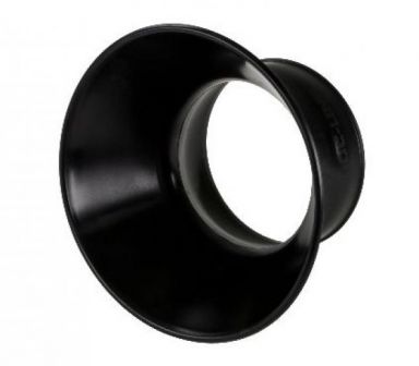 ROUND NOZZLE 75mm (3) ESD Safe Flex Arm