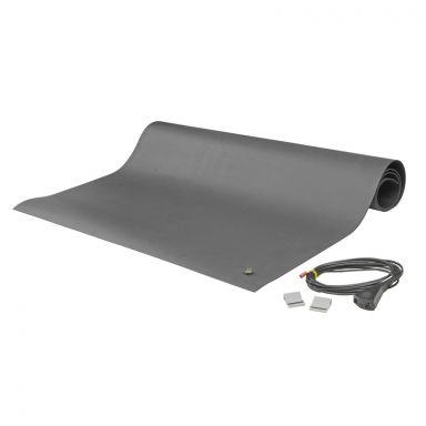 MAT KIT, 2-LAYER RUBBER, 8900 SERIES, GRAY, 0.065"x 24" x 48"