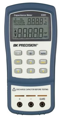 Dual Display Capacitance Meter TO 50 MF