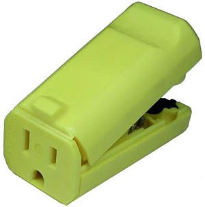 Female Hippo Hinge Electrical Plug