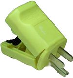 Male Hippo Hinge Electrical Plug (1 pc)