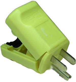 Male Hippo Hinge Electrical Plug