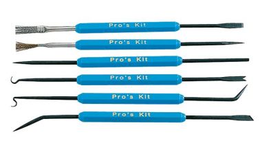 6 Pc. Soldering Aid Set