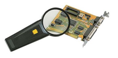Lighted Magnifier  -  Round