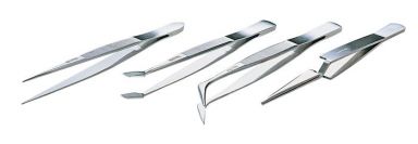 4 Pc. Tweezer Set