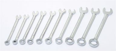 10 pc Metric Wrench Set