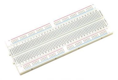 Round Hole Breadboard - 840 Tie Points