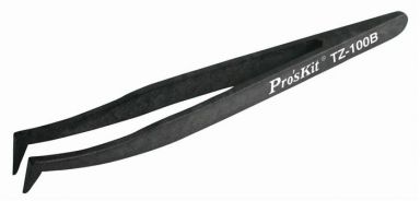 ESD Safe Tweezers - Curved Tip