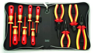 1000V Insulated Screwdriver and Plier Set
