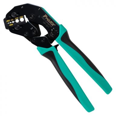 CrimPro Crimper for Amphenol and General RG58/59/62, SQ .052", HEX .068", .100", .213", .255"