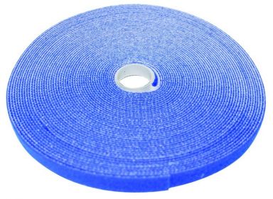 Hook and Loop Tape - Blue - 50 Foot Roll