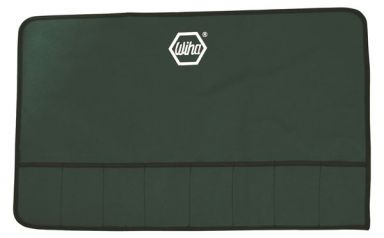 Green Canvas Pouch with 8 Positions