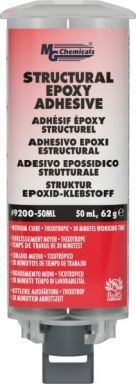 9200 - Dual cartridge 50 mL (1.6 fl oz) 1:1 STRUCTURAL EPOXY ADHESIVE